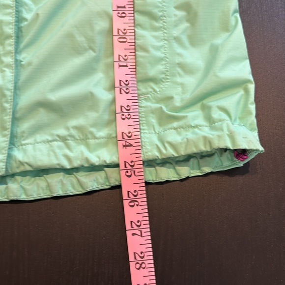 The North Face Green/Purple Hyvent Jacket - Picture 8 of 10